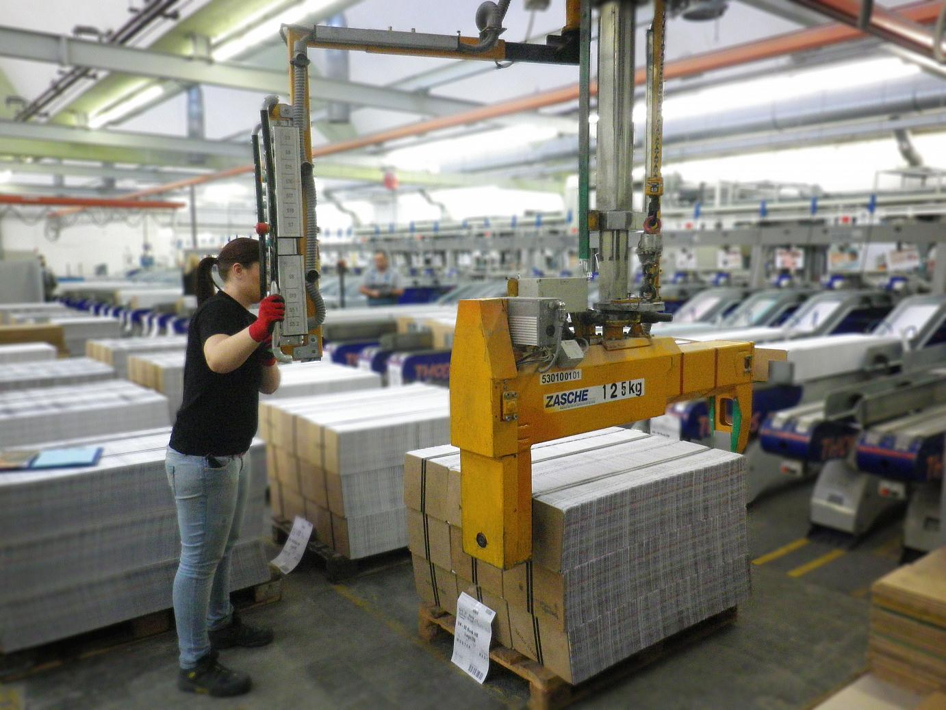 Zasche handling Druck