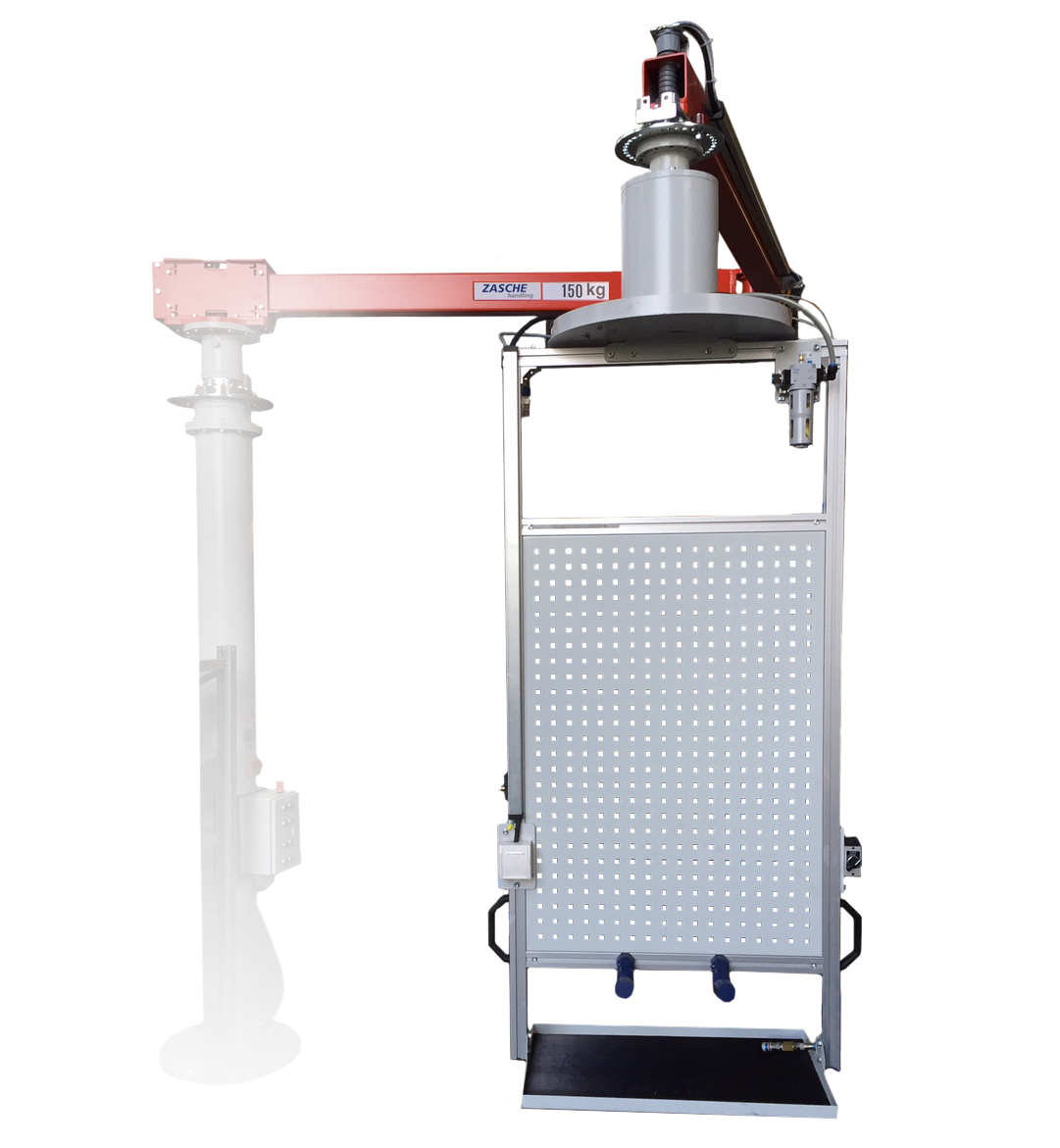 Tool handling Tool panels Zasche handling