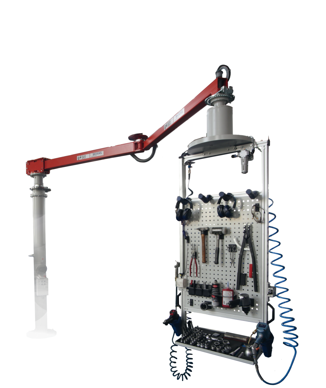 Tool handling Tool panels Zasche handling